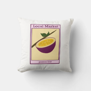 Coussin Fruit de la passion 