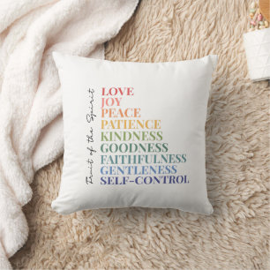Coussin Fruit de l'Esprit