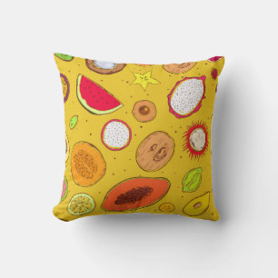 Coussin Fruit tropical