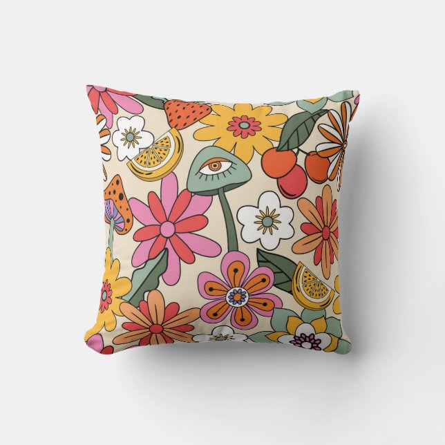 Coussin Fruiteux (Recto)