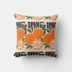 Coussin Fruits d'Oranges