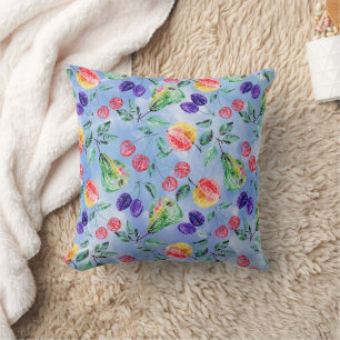 Coussin Fruits et baies.