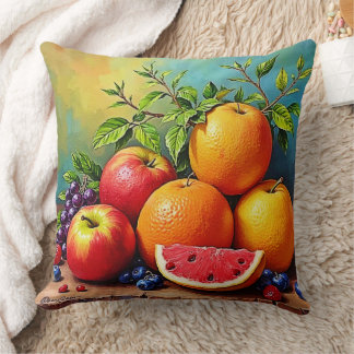 Coussin Fruits frais dans un parfait mélange de design