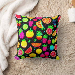 Coussin Fruity Mosaic Design Delft