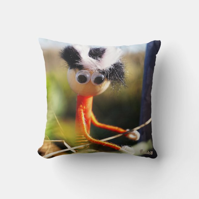 Coussin Fubby, une bite d'imagination. (Recto)