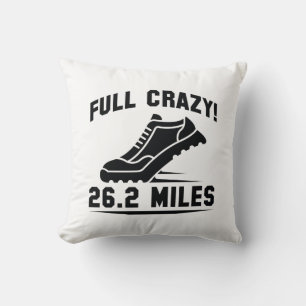 Coussin Full Crazy 26,2 Miles