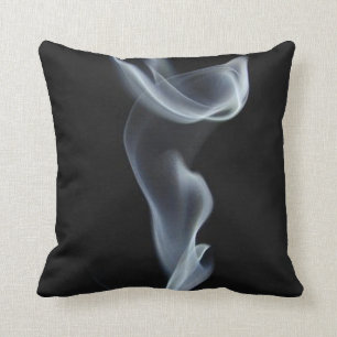 Coussin Fumée noire