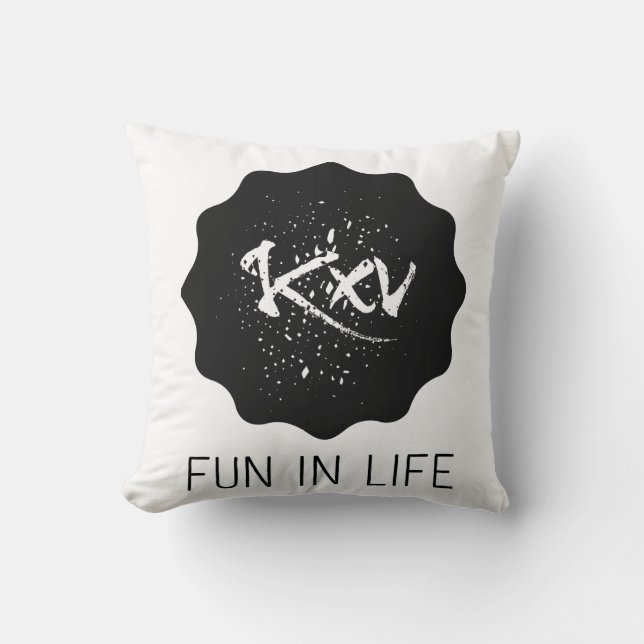 Coussin Fun de Life (Recto)