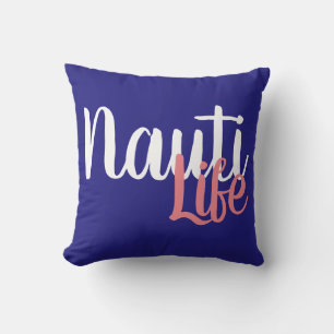 Coussin fun nautique NAUTI LIFE  