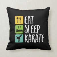 Funky Black Belt Martial Arts Mange Sleep Karate