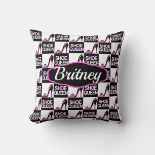 COUSSIN FUNKY ET CHIC PERSONNALISÉ SHOE REEN