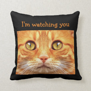 Coussin Funny Cat Thème
