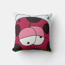 Coussin Funny et Chubby Ladybug
