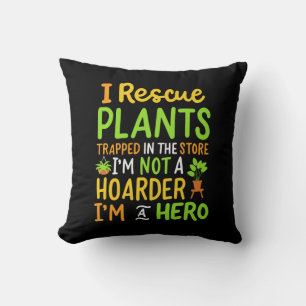 Coussin Funny Gardening