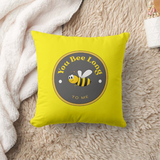 Coussin FUNNY ! Jetez l'oreiller - Vous êtes long pour moi (Couverture)