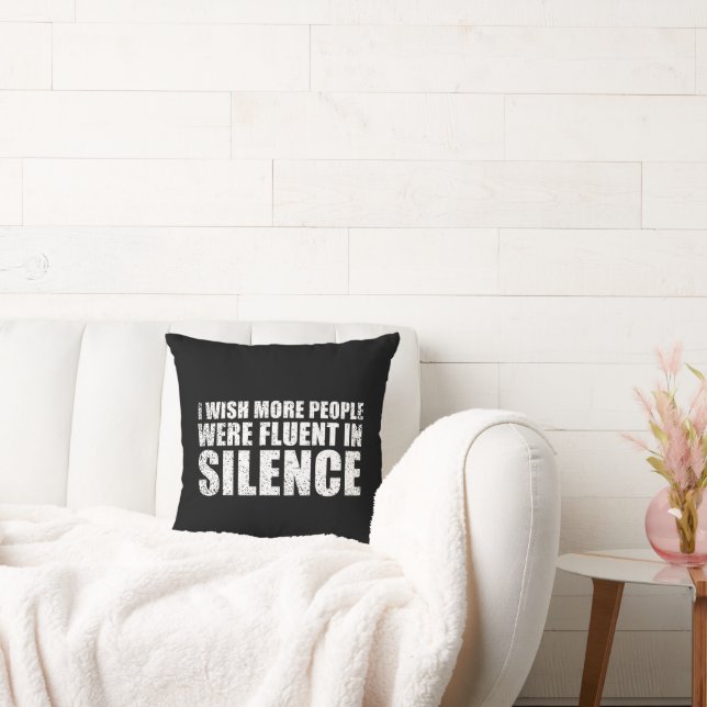 Coussin Funny sarcastique cite humour adulte sarcasme (Canapé)