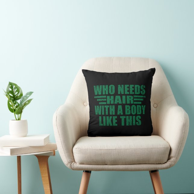 Coussin Funny sarcastique cite humour adulte sarcasme (Chaise)