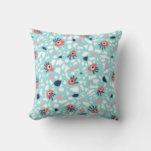 Coussin Funny Terrazzo Motif Enfants