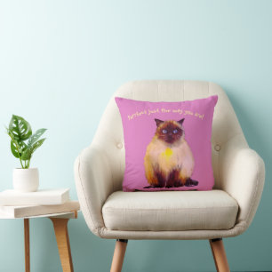 Coussin Furry Himalayan