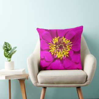 Coussin Fuschia Bloom