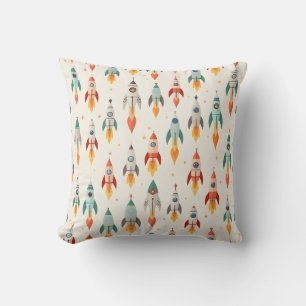 Coussin fusée