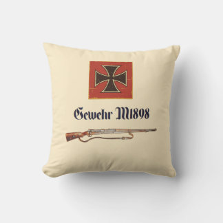 Coussin fusil allemand Gewehr M1898 de la Première Guerre