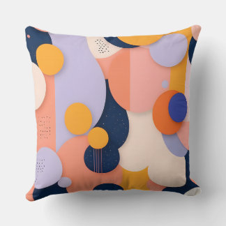 Coussin Fusion de la sphère de couleur