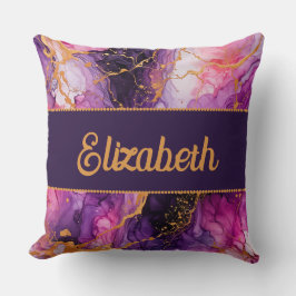 Coussin Fusion d'encre vive