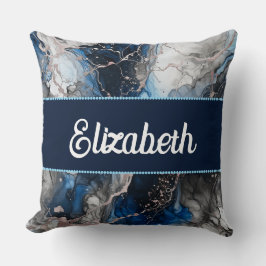 Coussin Fusion d'encre vive