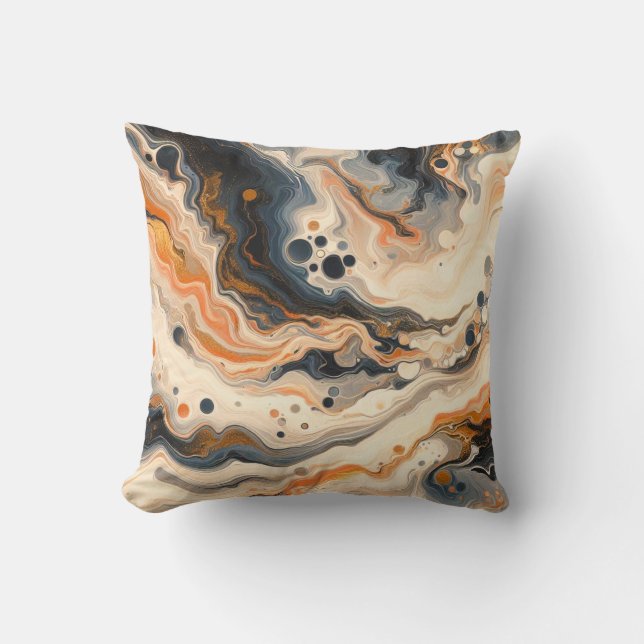 Coussin Fusion fluide : Là où la chaleur rencontre la fraî (Recto)