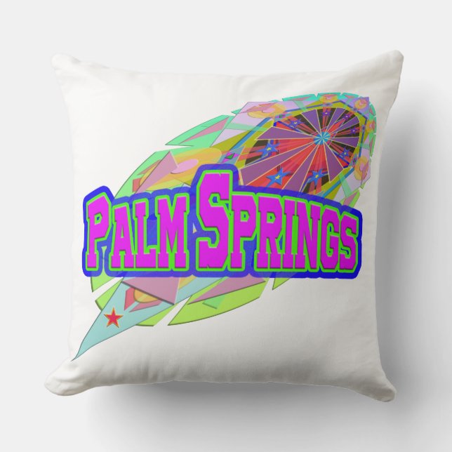 coussin futur de "Palm Springs" (Recto)