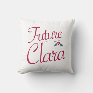 Coussin Future Clara Nutcracker