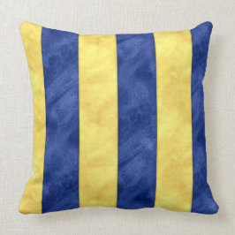 Coussin G Aquarelle de golf Signal nautique Pavillon marit