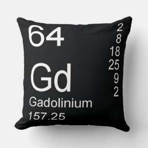 Coussin Gadolinium