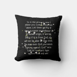 Coussin gagnant