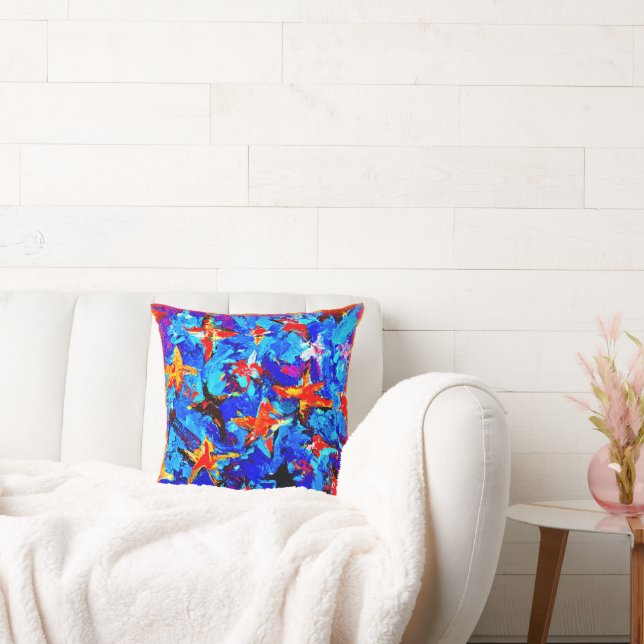 Coussin Galactic Stars Rêve. Commandez dès maintenant  (Canapé)