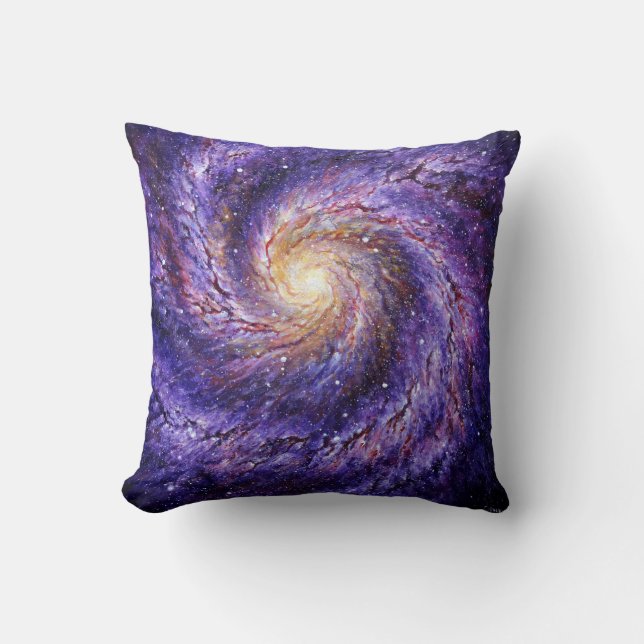 Coussin Galaxie (Recto)