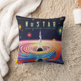 Coussin Galaxie planète univers 