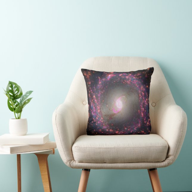 Coussin Galaxie Spirale Ngc 3351. (Chaise)