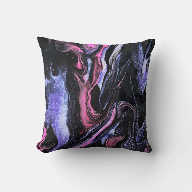 Coussin Galaxy Drift (Recto)