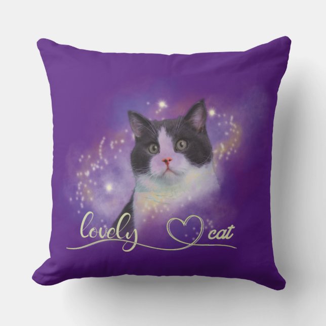 Coussin Galaxy Lovely (Recto)