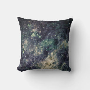 Coussin Galerie de Rock Spatial Sombre