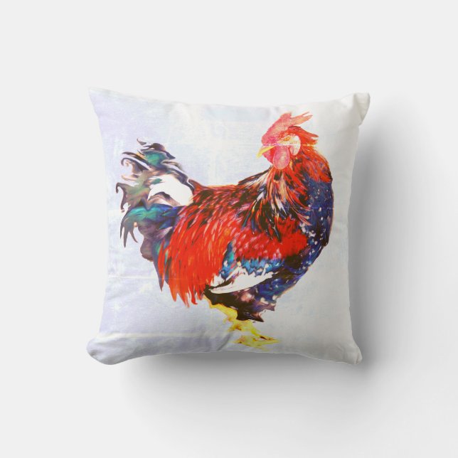 Coussin Gallinaceous (Recto)