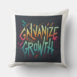 Coussin Galvaniser la croissance