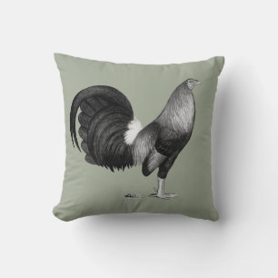 Coussin Gamecock Red Hatch