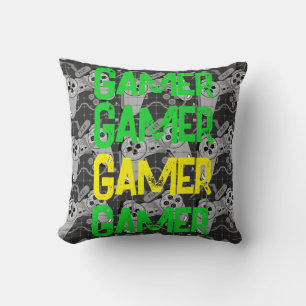 Coussin Gamer, famer, gamer, gamer T-Shirt
