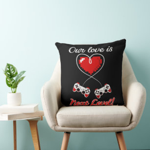 Coussin Gamer Valentine