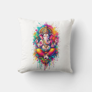 Coussin Ganesha 2 16x16