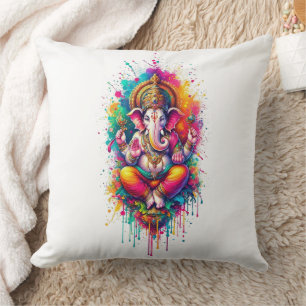 Coussin Ganesha 2 20x20