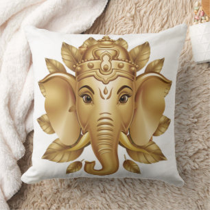 Coussin Ganesha 3 20x20
